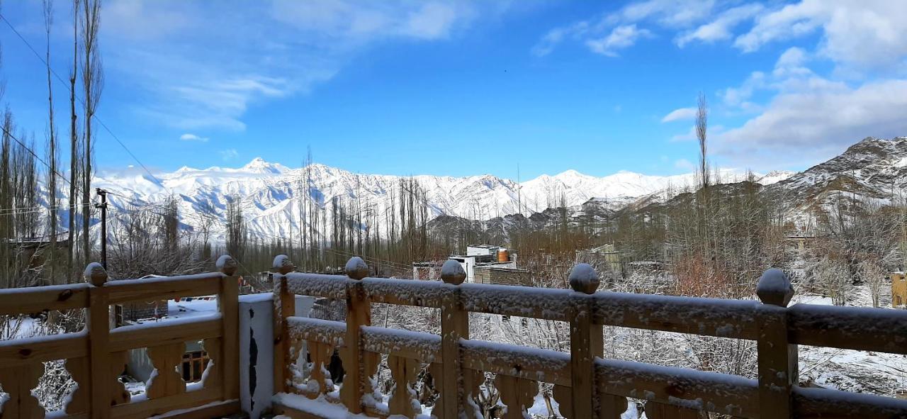 Ladakh Country Inn Leh Bagian luar foto