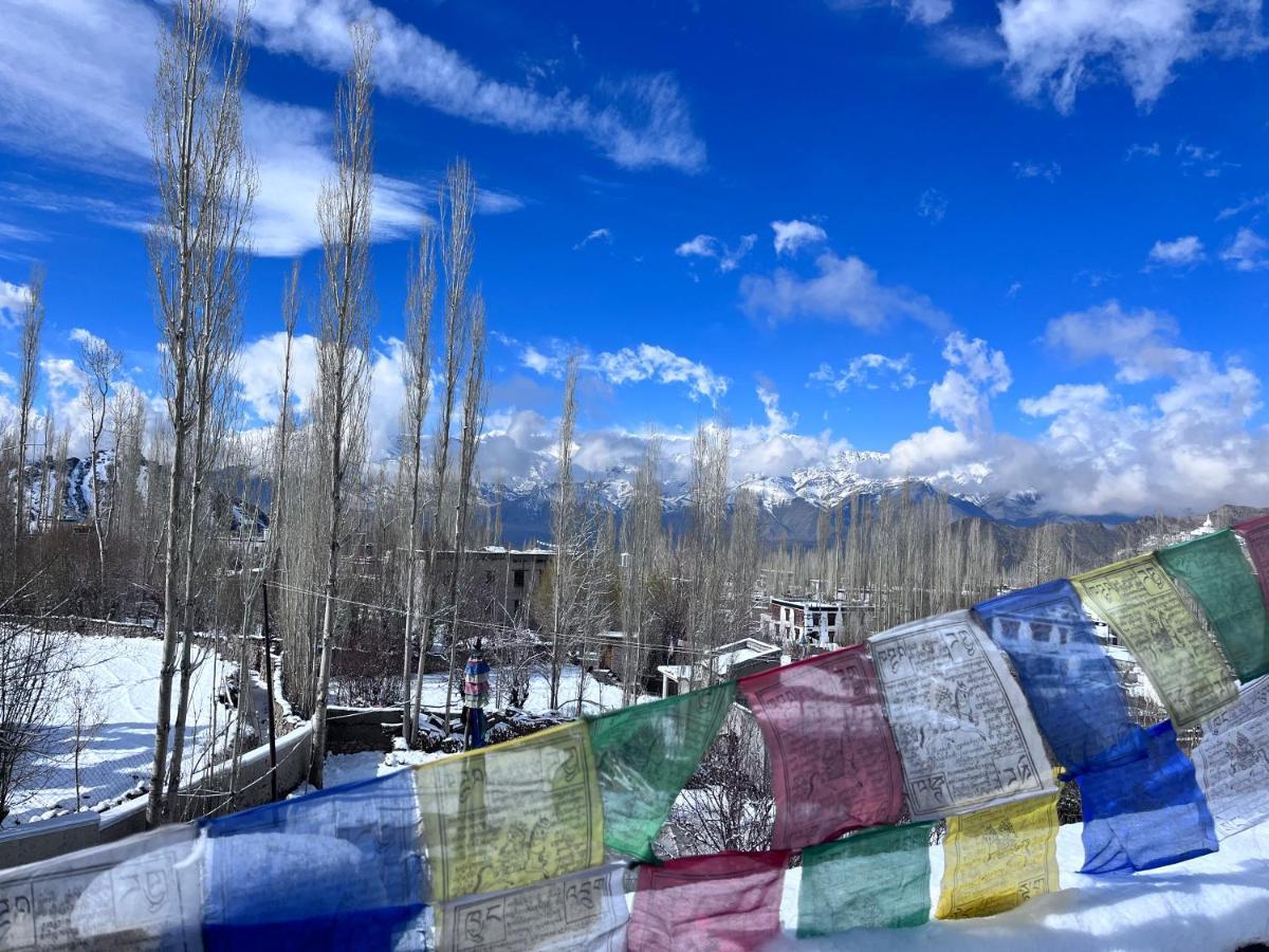 Ladakh Country Inn Leh Bagian luar foto