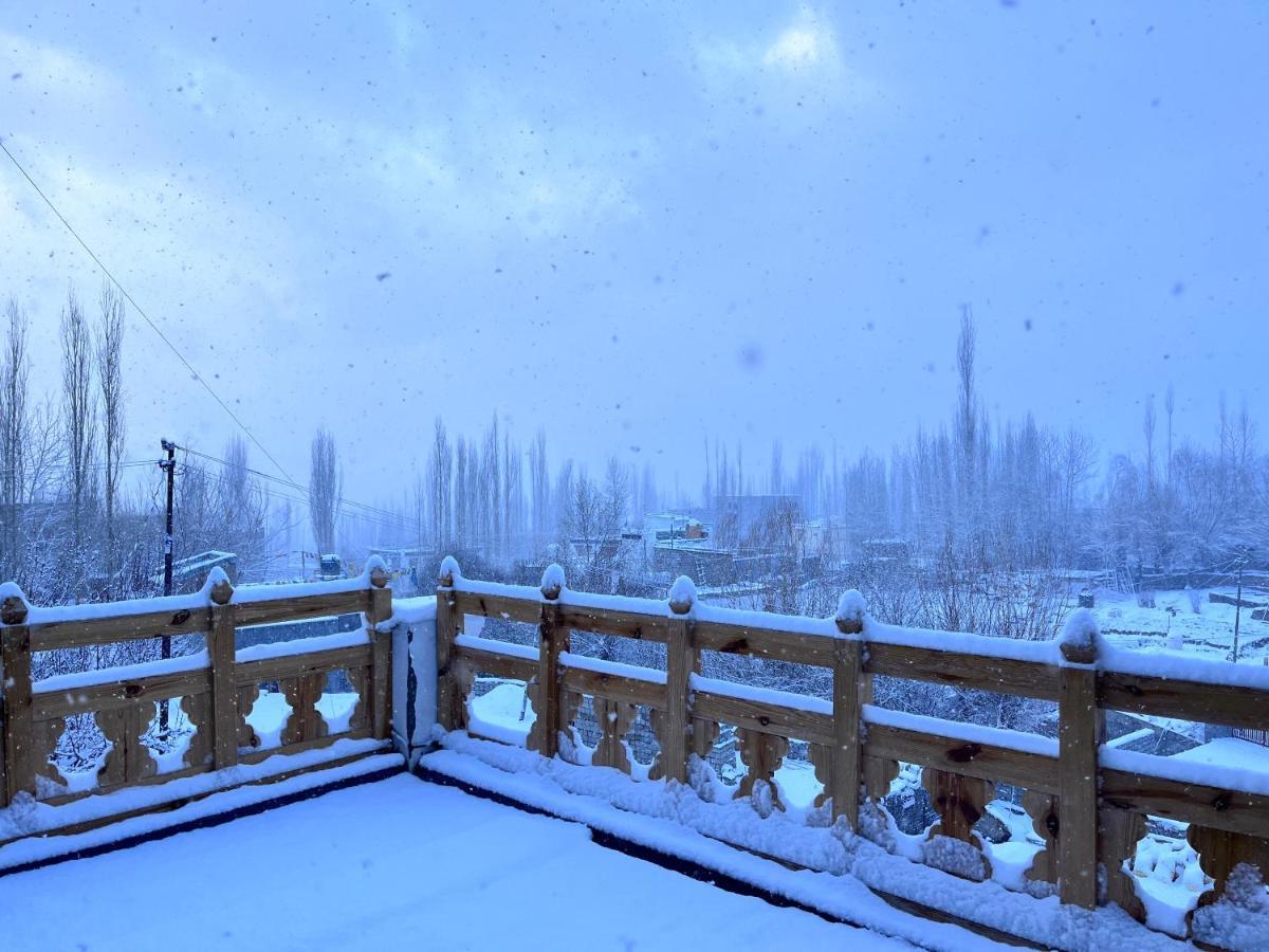 Ladakh Country Inn Leh Bagian luar foto
